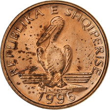Albania, Lek, 1996, Rome, Bronze, AU(55-58), KM:75