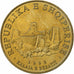 Albanië, 10 Lekë, 1996, Rome, Aluminum-Bronze, PR, KM:77