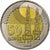 Azerbaijan, 50 Qapik, 2006, Bi-Metallic, MS(63), KM:44
