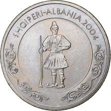 Albania, 50 Lekë, 2004, Copper-nickel, MS(63), KM:91