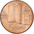 Coin, Azerbaijan, 5 Qapik, Undated (2006), MS(63), Copper Plated Steel, KM:41