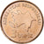 Moneda, Azerbaiyán, 3 Qapik, Undated (2006), EBC, Cobre chapado en acero, KM:40