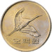 KOREA-SOUTH, 500 Won, 1984, Copper-nickel, AU(55-58), KM:27