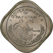 Pakistan, 1/2 Anna, 1948, Copper-nickel, AU(55-58), KM:2