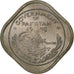 Pakistan, 1/2 Anna, 1948, Copper-nickel, AU(55-58), KM:2