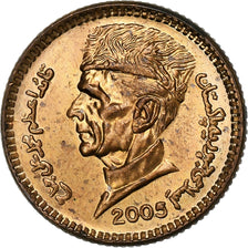 Pakistan, Rupee, 2005, Bronze, TTB, KM:62
