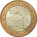 Tayikistán, 5 Somoni, 2006, St. Petersburg, Bimetálico, EBC, KM:15