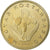 Hungary, 20 Forint, 2001, Budapest, Nickel-brass, MS(64), KM:696