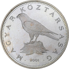Ungheria, 50 Forint, 2001, Budapest, Rame-nichel, SPL, KM:697