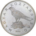 Hungria, 50 Forint, 2001, Budapest, Cobre-níquel, MS(63), KM:697
