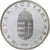 Hungria, 10 Forint, 2001, Budapest, Cobre-níquel, MS(63), KM:695