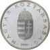 Ungheria, 10 Forint, 2001, Budapest, Rame-nichel, SPL, KM:695