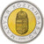 Hongarije, 100 Forint, 2001, Budapest, Bi-Metallic, UNC-, KM:721