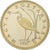 Ungarn, 5 Forint, 2001, Budapest, Nickel-brass, UNZ, KM:694