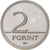 Hungary, 2 Forint, 2001, Budapest, Copper-nickel, MS(63), KM:693