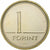 Hungary, Forint, 2001, Budapest, Nickel-brass, MS(63), KM:692