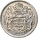Gujana, 25 Cents, 1991, Miedź-Nikiel, AU(55-58), KM:34