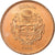Gujana, 5 Dollars, 2005, Royal Mint, Miedź platerowana stalą, MS(60-62), KM:51