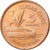 Gujana, 5 Dollars, 2005, Royal Mint, Miedź platerowana stalą, MS(60-62), KM:51