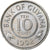 Guiana, 10 Cents, 1967, Cobre-níquel, MS(63), KM:33