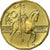 Tsjechische Republiek, 20 Korun, 2002, Brass plated steel, UNC-, KM:5