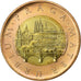 Czech Republic, 50 Korun, 2002, Bi-Metallic, MS(63), KM:1