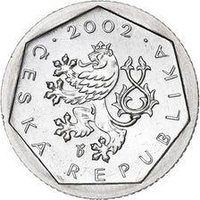 Czech Republic, 20 Haleru, 2002, Aluminum, MS(60-62), KM:2.1
