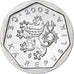 Czech Republic, 20 Haleru, 2002, Aluminum, MS(60-62), KM:2.1
