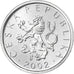 Czech Republic, 10 Haleru, 2002, Aluminum, MS(60-62), KM:6