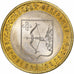 Russia, 10 Roubles, 2009, St. Petersburg, Bi-Metallic, MS(63), KM:997