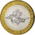 Russia, 10 Roubles, 2002, Moscow, Bimetaliczny, AU(55-58), KM:752