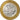 Rusia, 10 Roubles, 2002, St. Petersburg, Bimetálico, EBC, KM:750