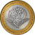 Russia, 10 Roubles, 2002, St. Petersburg, Bi-Metallic, AU(55-58), KM:751