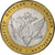 Russia, 10 Roubles, 2002, St. Petersburg, Bimetaliczny, AU(55-58), KM:753