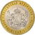 Russia, 10 Roubles, 2011, Saint Petersburg, Bimetaliczny, AU(55-58), KM:1313