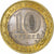 Russia, 10 Roubles, 2011, Saint Petersburg, Bi-Metallic, AU(55-58), KM:1292