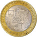 Russia, 10 Roubles, 2010, Bi-Metallic, AU(55-58), KM:1275