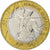Russia, 10 Roubles, 2000, Moscow, Bimetaliczny, AU(55-58), KM:670