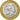 Russia, 10 Roubles, 2005, Saint Petersburg, Bi-metallico, SPL-, KM:827