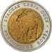Russia, 5 Roubles, 1991, Saint Petersburg, Bi-Metallic, EF(40-45), KM:281
