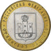 Rusland, 10 Roubles, 2005, Moscow, Bi-Metallic, PR, KM:890