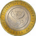 Rússia, 10 Roubles, 2006, St. Petersburg, Bimetálico, AU(55-58), KM:938
