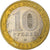 Rusia, 10 Roubles, 2006, Moscow, Bimetálico, EBC, KM:940