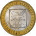 Rússia, 10 Roubles, 2006, St. Petersburg, Bimetálico, AU(55-58), KM:939