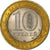 Rusia, 10 Roubles, 2006, St. Petersburg, Bimetálico, EBC, KM:949