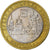 Russia, 10 Roubles, 2006, Moscow, Bi-Metallic, AU(55-58), KM:948