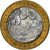 Rússia, 10 Roubles, 2003, St. Petersburg, Bimetálico, AU(55-58), KM:817