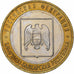 Russia, 10 Roubles, 2008, Saint Petersburg, Bi-metallico, SPL-, KM:991