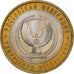 Rússia, 10 Roubles, 2008, Saint Petersburg, Bimetálico, AU(55-58), KM:975