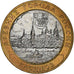 Russie, 10 Roubles, 2003, Saint-Pétersbourg, Bimetallic, SUP